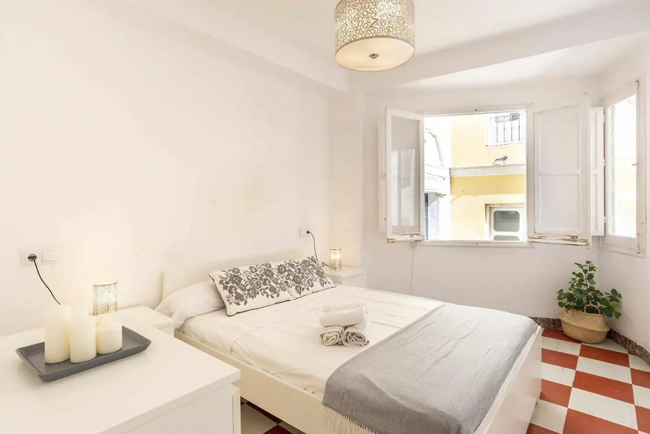 מאלגה Apartamento San Juan Vintage ספרד