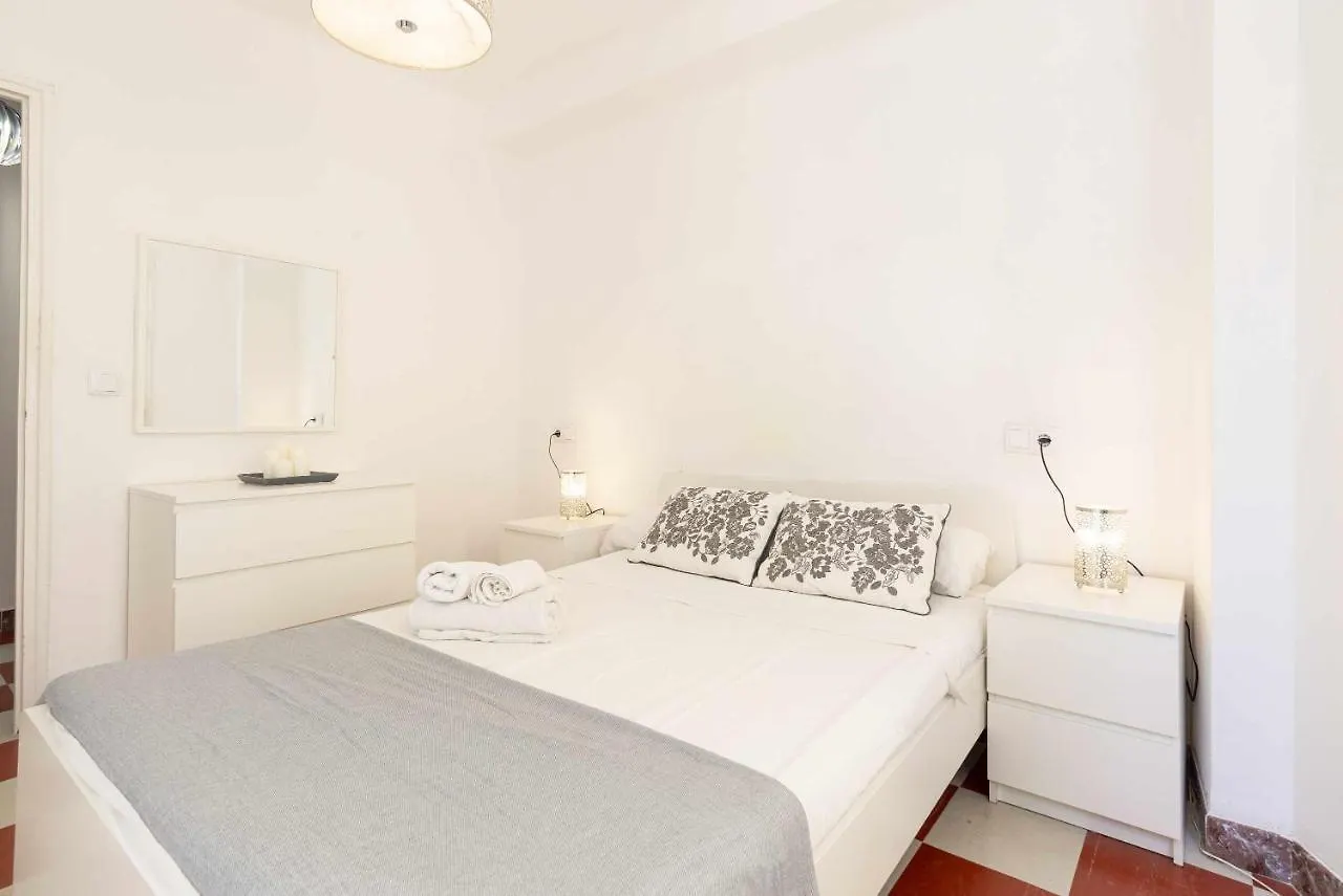 Apartamento San Juan Vintage Málaga Appartement