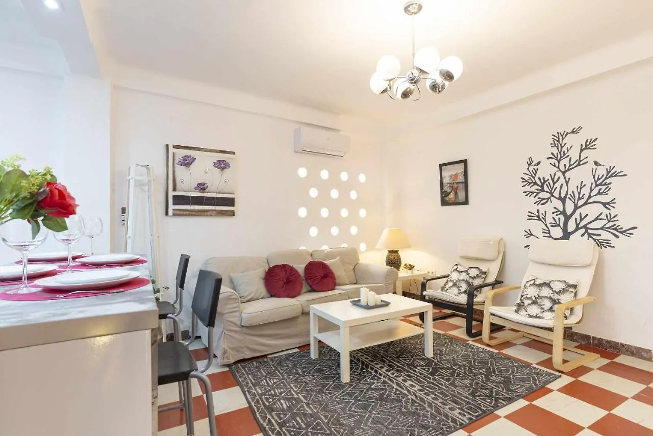 Apartamento San Juan Vintage Málaga Appartement