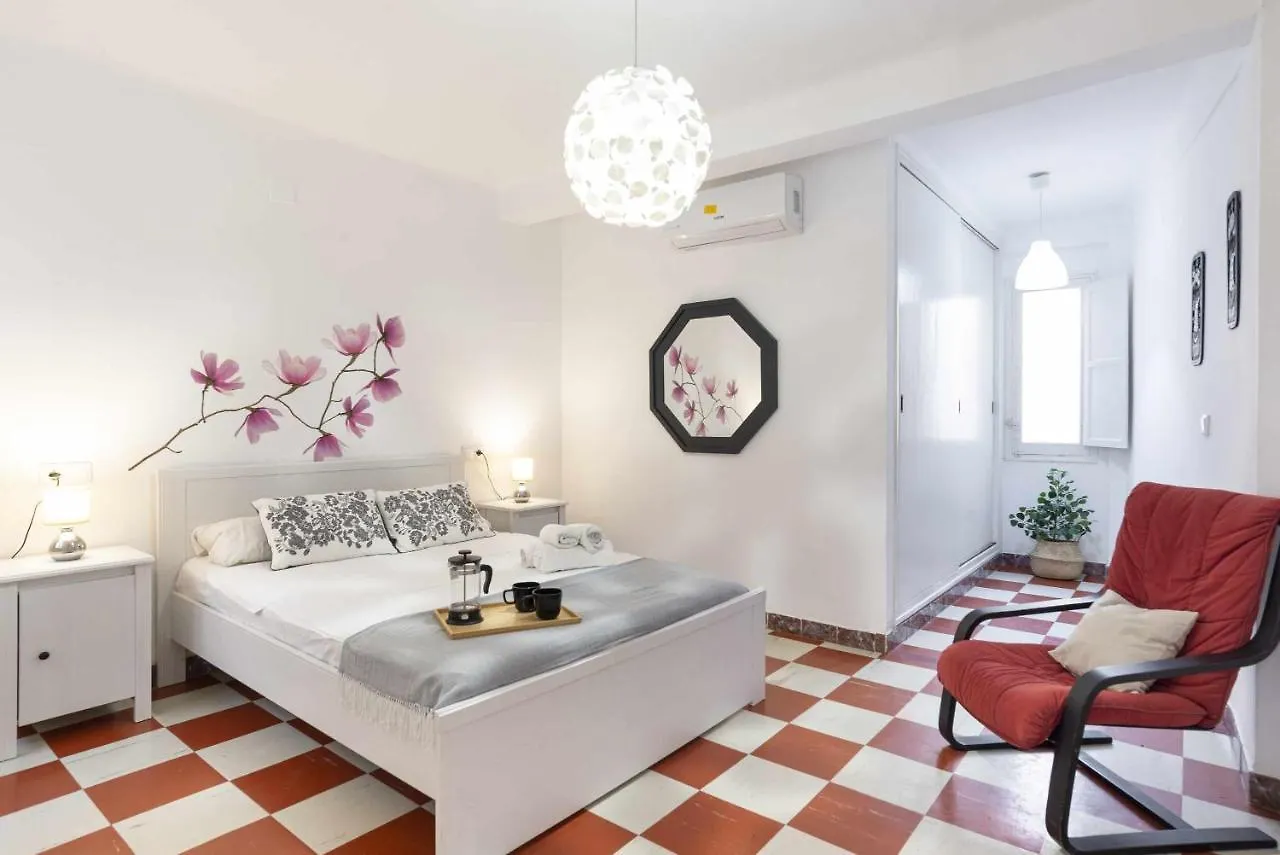 מאלגה Apartamento San Juan Vintage 0*,