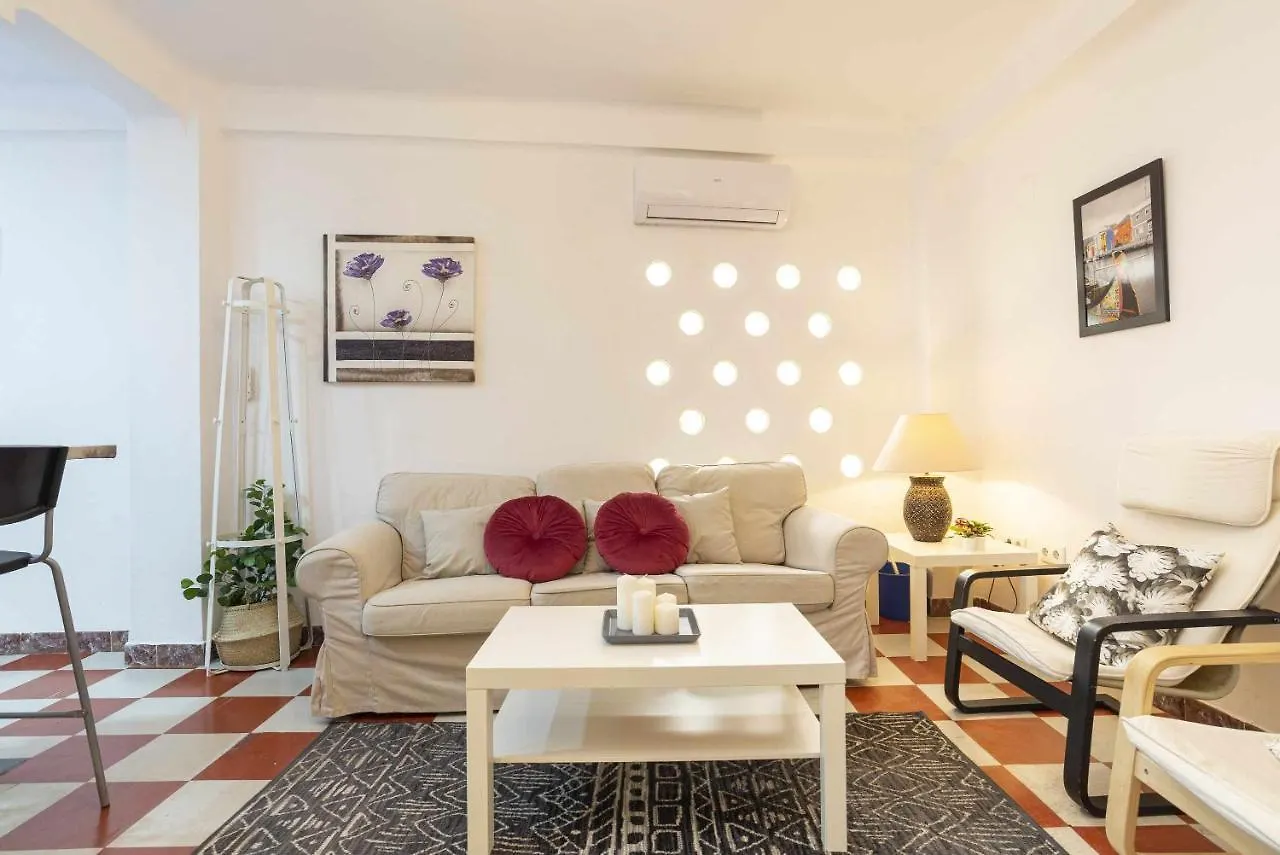 Apartamento San Juan Vintage Málaga 0*,  Espagne