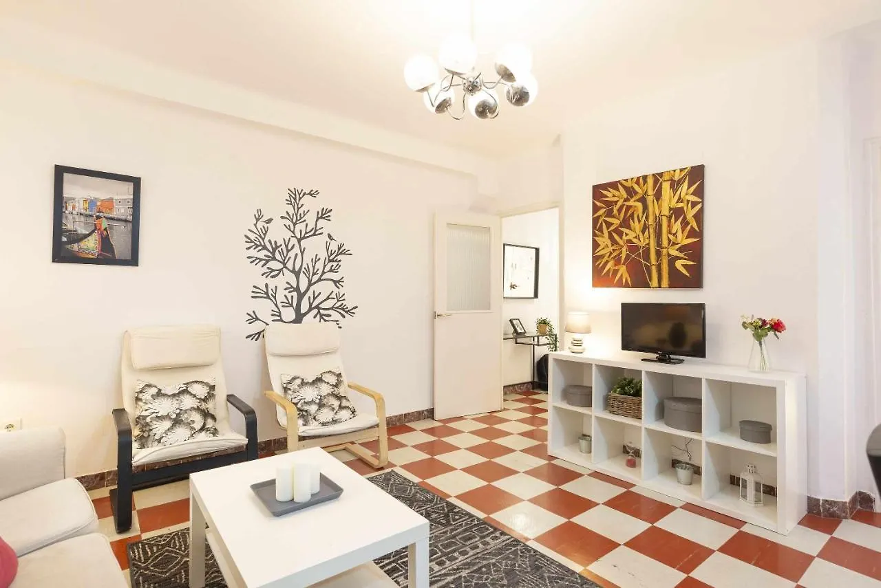 Apartamento San Juan Vintage Málaga Appartement