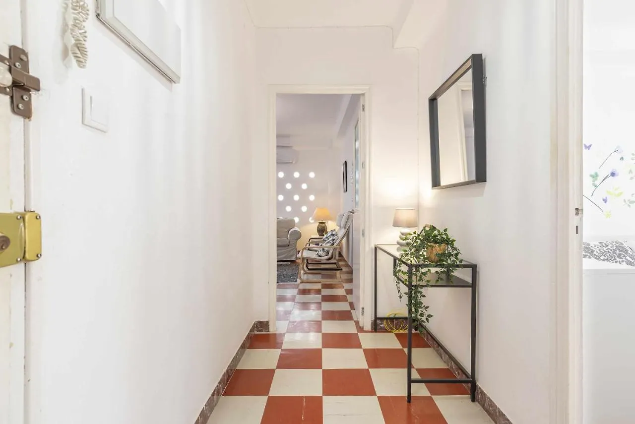 מאלגה Apartamento San Juan Vintage