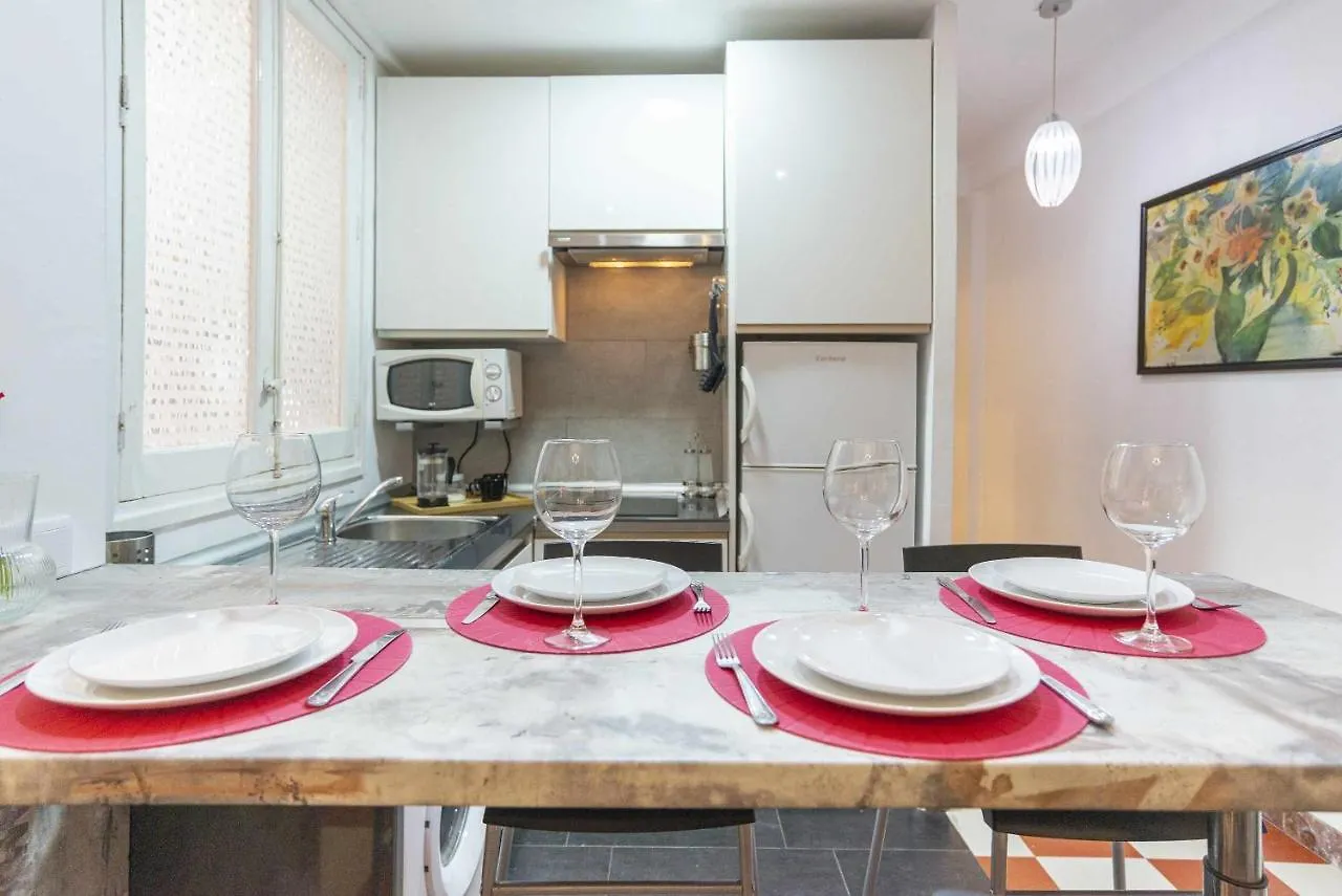 מאלגה Apartamento San Juan Vintage