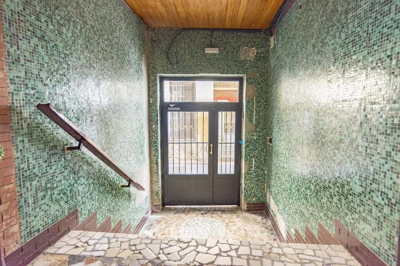 מאלגה Apartamento San Juan Vintage ספרד